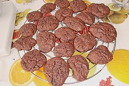 Double Chocolate Cookies 24