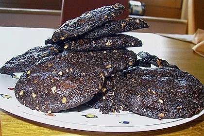 Double Chocolate Cookies 2
