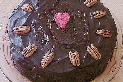 Gleichgewichts - Nusskuchen mit Öl 13