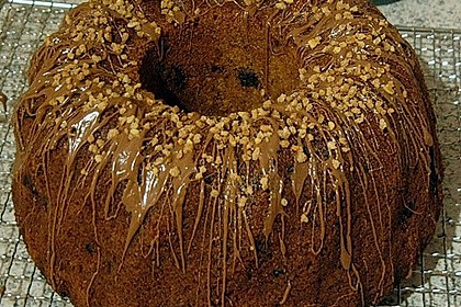 Gleichgewichts - Nusskuchen mit Öl 14