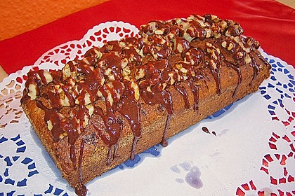 Gleichgewichts - Nusskuchen mit Öl 7