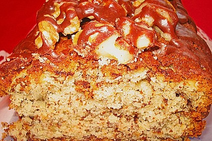 Gleichgewichts - Nusskuchen mit Öl 12