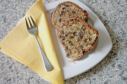 Gleichgewichts - Nusskuchen mit Öl 9