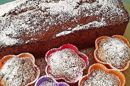 Gleichgewichts - Nusskuchen mit Öl 6