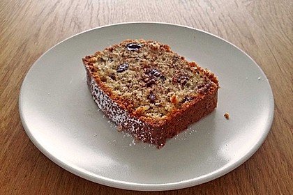 Gleichgewichts - Nusskuchen mit Öl 1