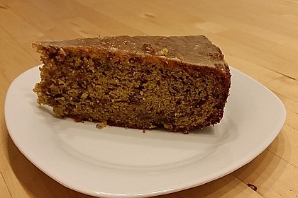 Gleichgewichts - Nusskuchen mit Öl 5