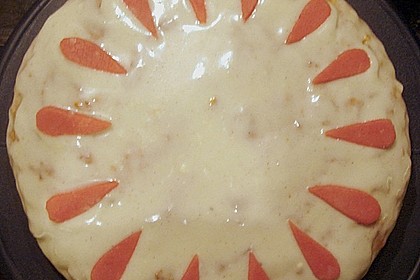 Alina&acute;s Carrot Cake mit Butter Cream Cheese Frosting 6