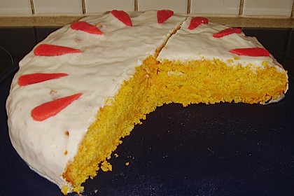Alina&acute;s Carrot Cake mit Butter Cream Cheese Frosting 7