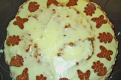 Alina&acute;s Carrot Cake mit Butter Cream Cheese Frosting 10