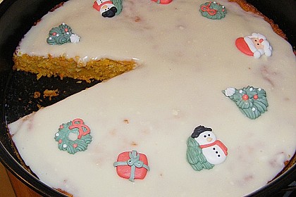 Alina&acute;s Carrot Cake mit Butter Cream Cheese Frosting 13