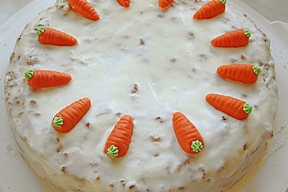 Alina&acute;s Carrot Cake mit Butter Cream Cheese Frosting 15