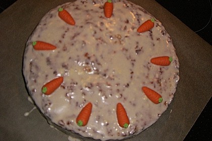 Alina&acute;s Carrot Cake mit Butter Cream Cheese Frosting 17
