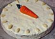 Alina&acute;s Carrot Cake mit Butter Cream Cheese Frosting