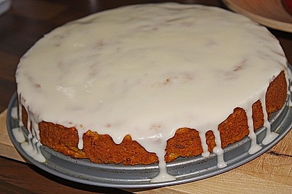 Alina&acute;s Carrot Cake mit Butter Cream Cheese Frosting 18