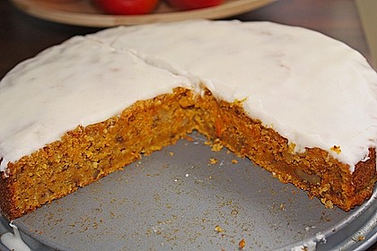 Alina&acute;s Carrot Cake mit Butter Cream Cheese Frosting 19
