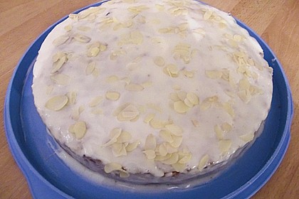 Alina&acute;s Carrot Cake mit Butter Cream Cheese Frosting 20