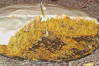 Alina&acute;s Carrot Cake mit Butter Cream Cheese Frosting 21