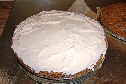 Alina&acute;s Carrot Cake mit Butter Cream Cheese Frosting 24