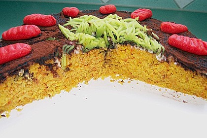 Alina&acute;s Carrot Cake mit Butter Cream Cheese Frosting 3