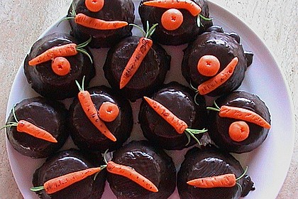 Alina&acute;s Carrot Cake mit Butter Cream Cheese Frosting 4