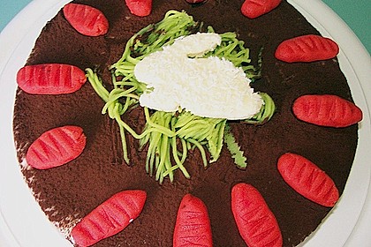 Alina&acute;s Carrot Cake mit Butter Cream Cheese Frosting 5