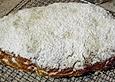 Saftiger Quarkstollen mit Nussf&uuml;llung