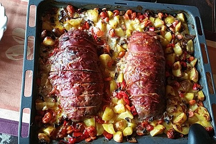 Hackbraten italienische Art 32