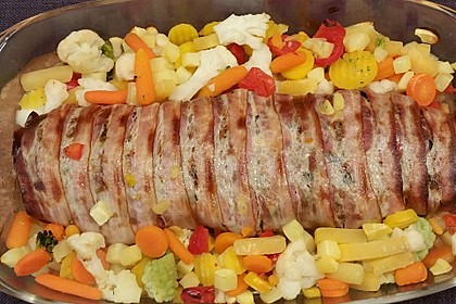Hackbraten italienische Art 1