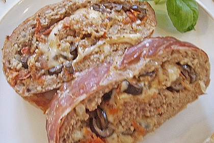 Hackbraten italienische Art 63