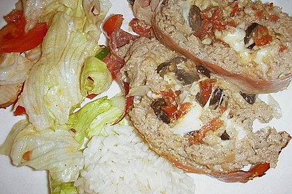 Hackbraten italienische Art 44