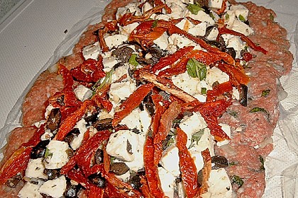 Hackbraten italienische Art 38