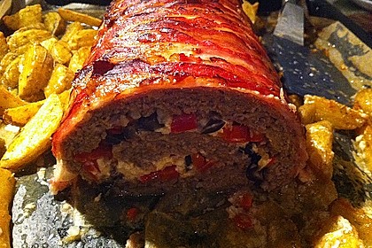 Hackbraten italienische Art 10