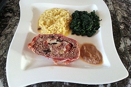 Hackbraten italienische Art 11
