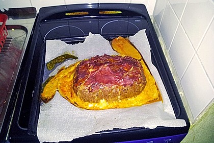 Hackbraten italienische Art 69