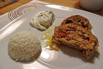 Hackbraten italienische Art 21