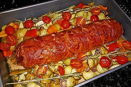 Hackbraten italienische Art 2