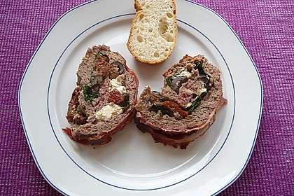 Hackbraten italienische Art 16