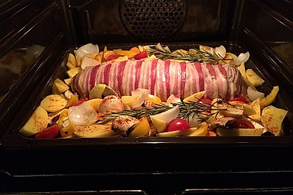 Hackbraten italienische Art