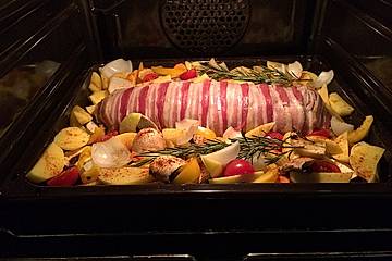 Hackbraten italienische Art