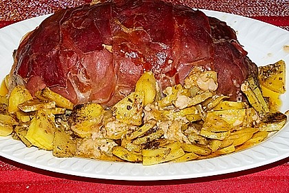 Hackbraten italienische Art 49