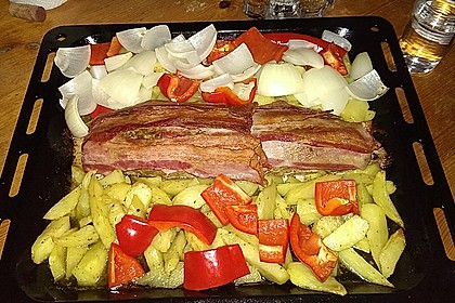 Hackbraten italienische Art 66