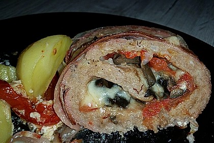 Hackbraten italienische Art 45