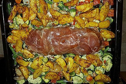 Hackbraten italienische Art 40