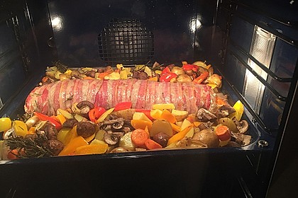 Hackbraten italienische Art 8