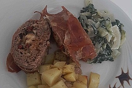 Hackbraten italienische Art 37