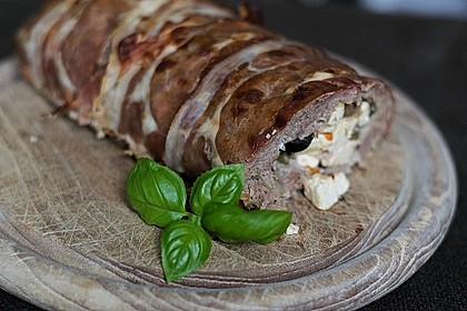 Hackbraten italienische Art 4