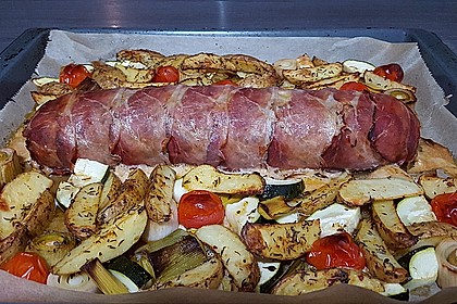 Hackbraten italienische Art 48