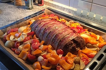 Hackbraten italienische Art 15