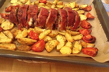 Hackbraten italienische Art 22