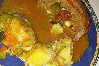 Hackbraten italienische Art 67